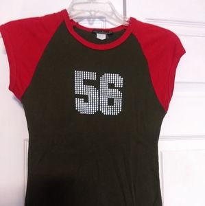 Bob Marley inspired ladies cotton t-shirt